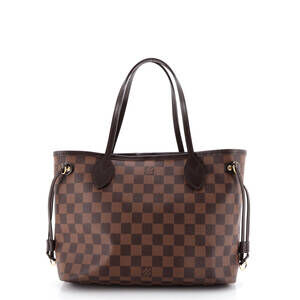 Louis Vuitton Neverfull Tote Damier Pm #223392L15B